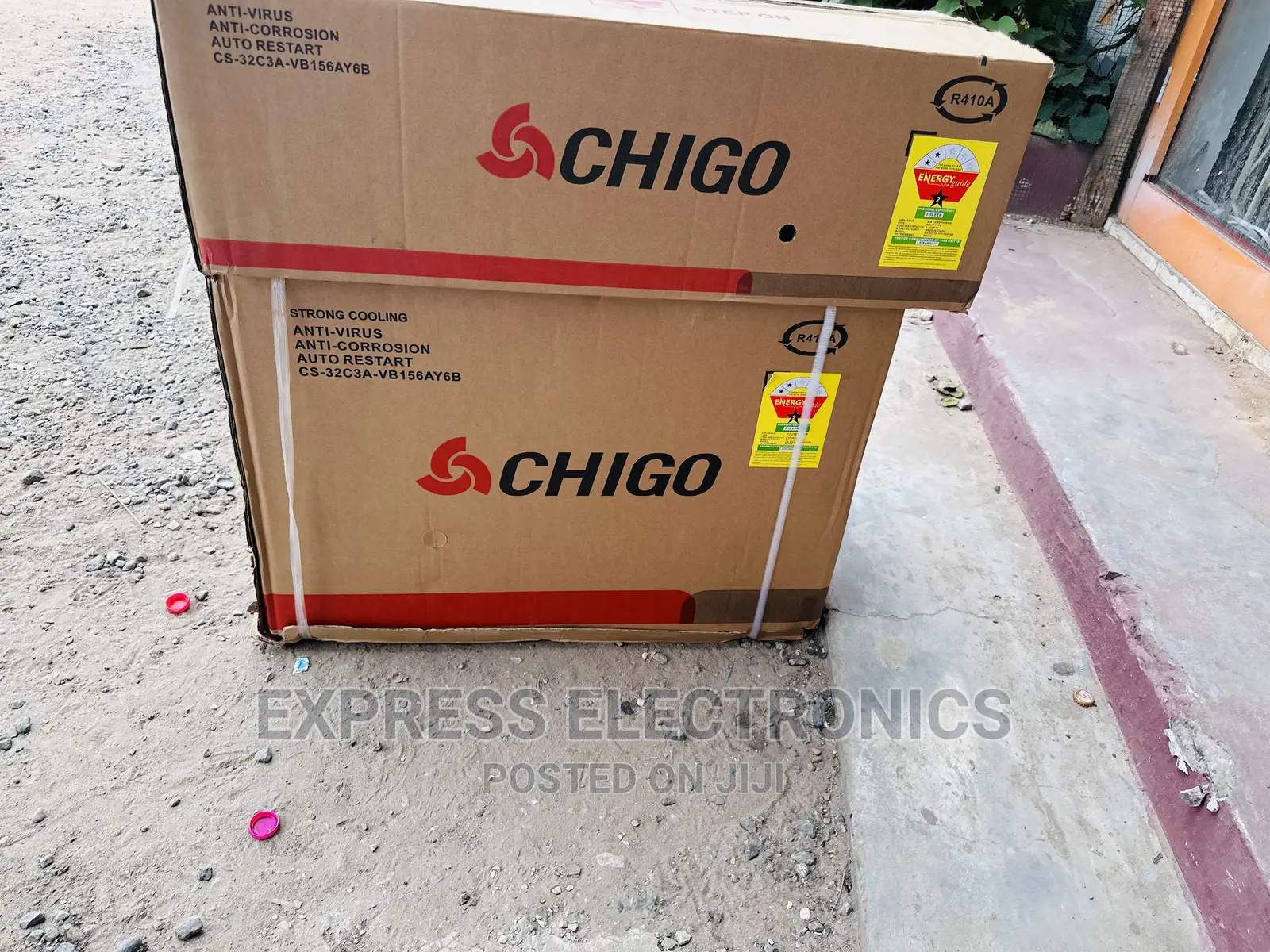 Chigo Split R410 Gas 1.5hp the Cheapest One