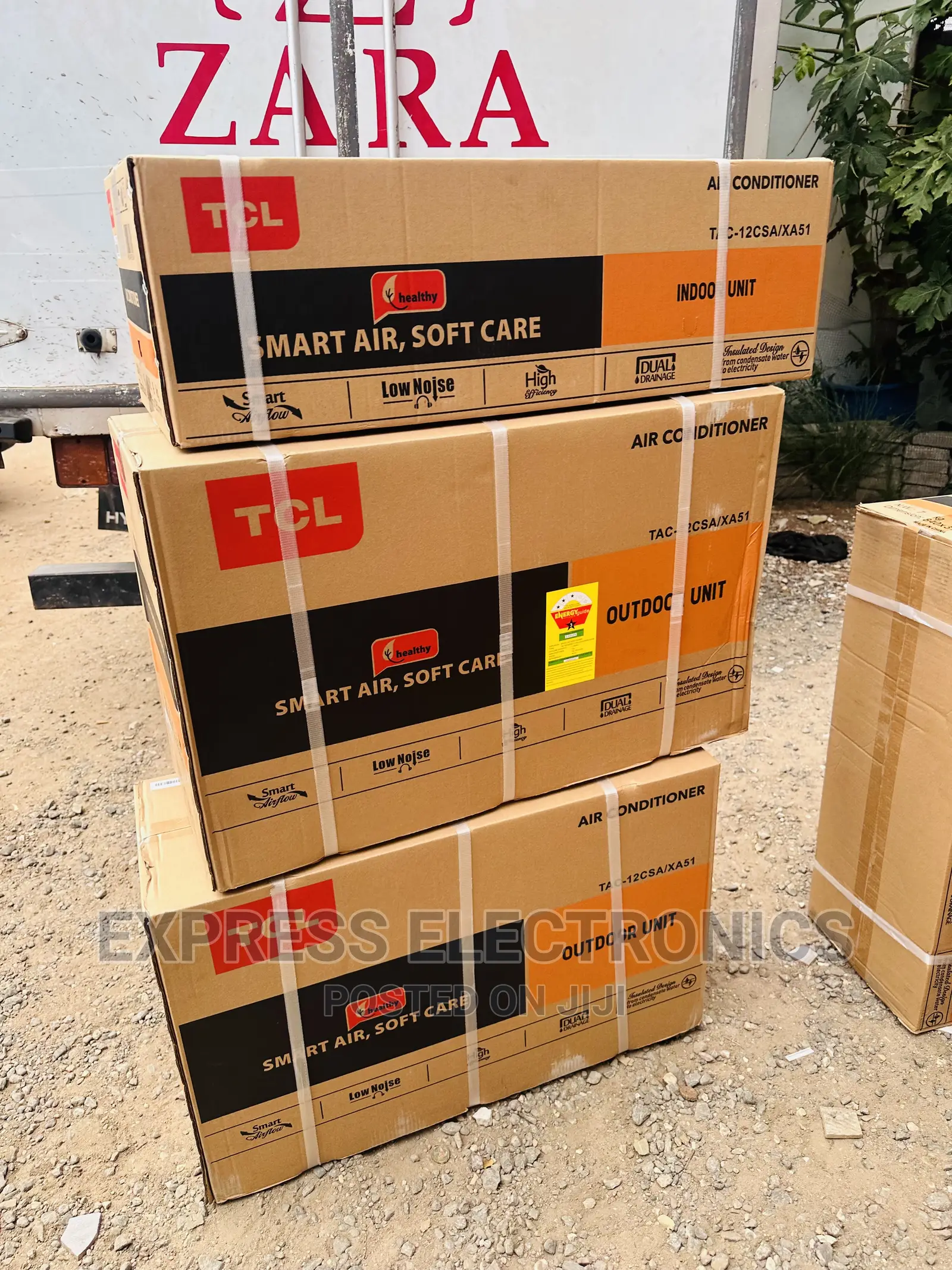 The Cheapest TCL Mirror Split Inverter 2.5hp AC