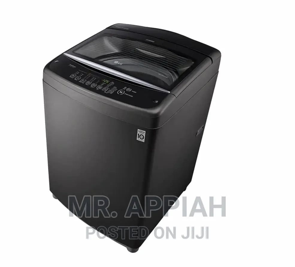 Latest and Affordable LG T1666NEHT2 16kg Top Load Washer.