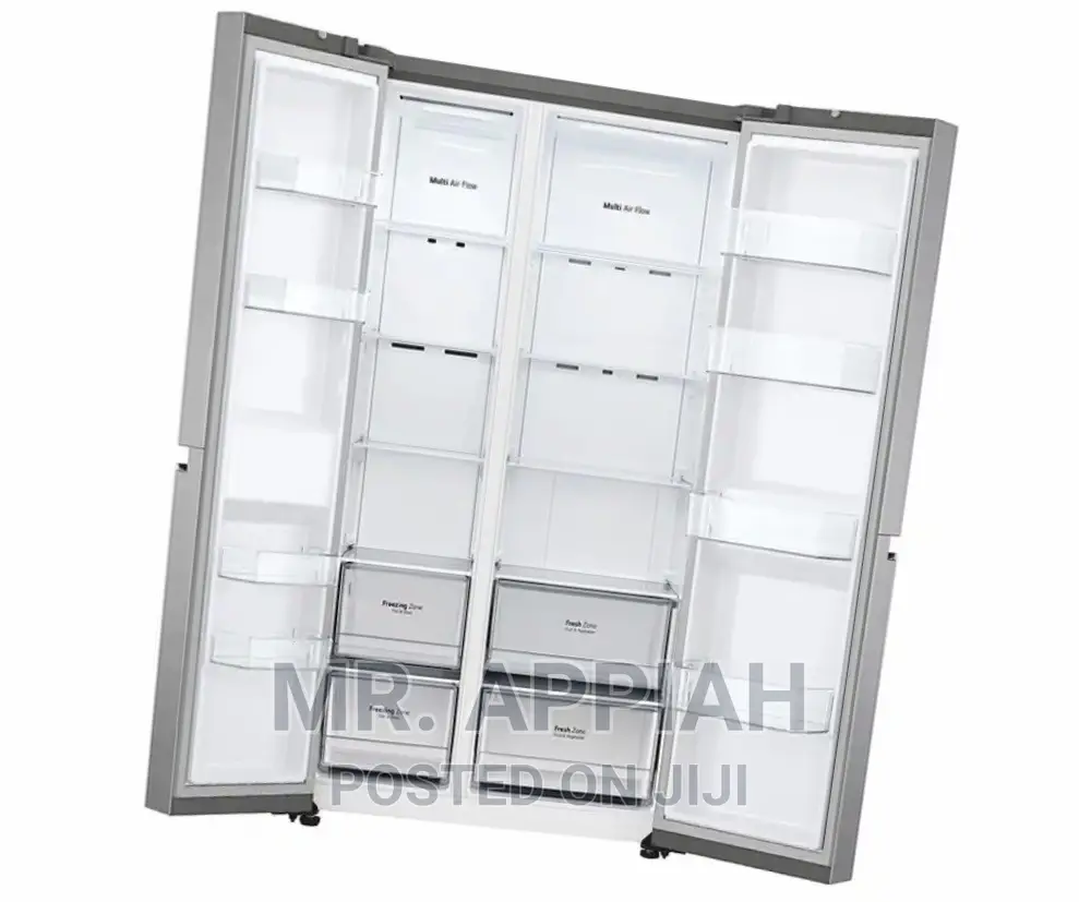 Authentic LG Side by Side Inverter Refrigerator GC-B257SLWL