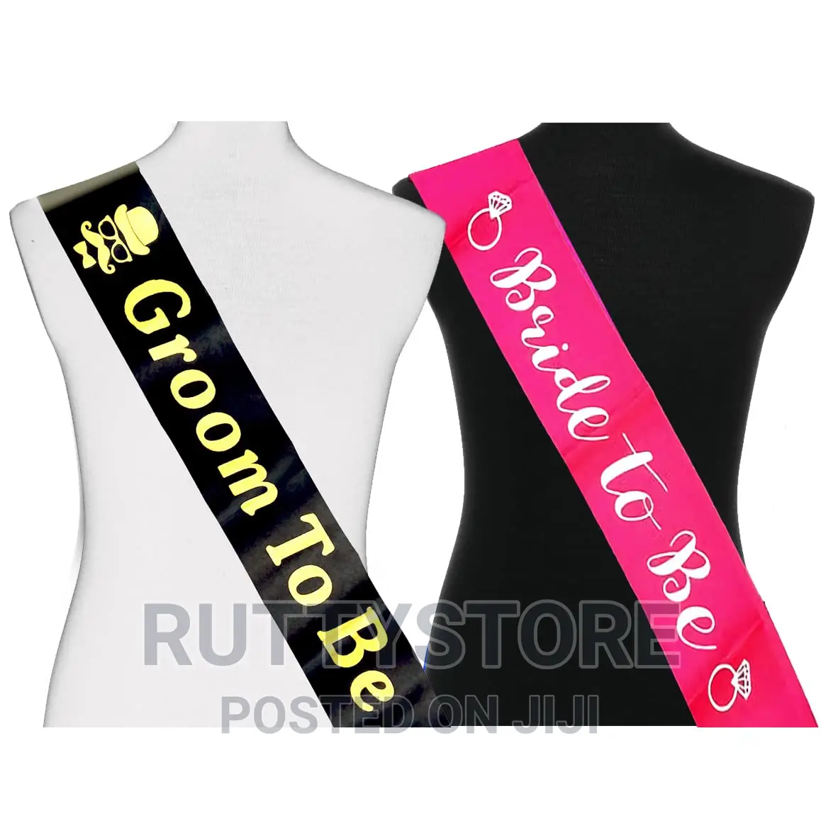 Bridal/Groom Sash