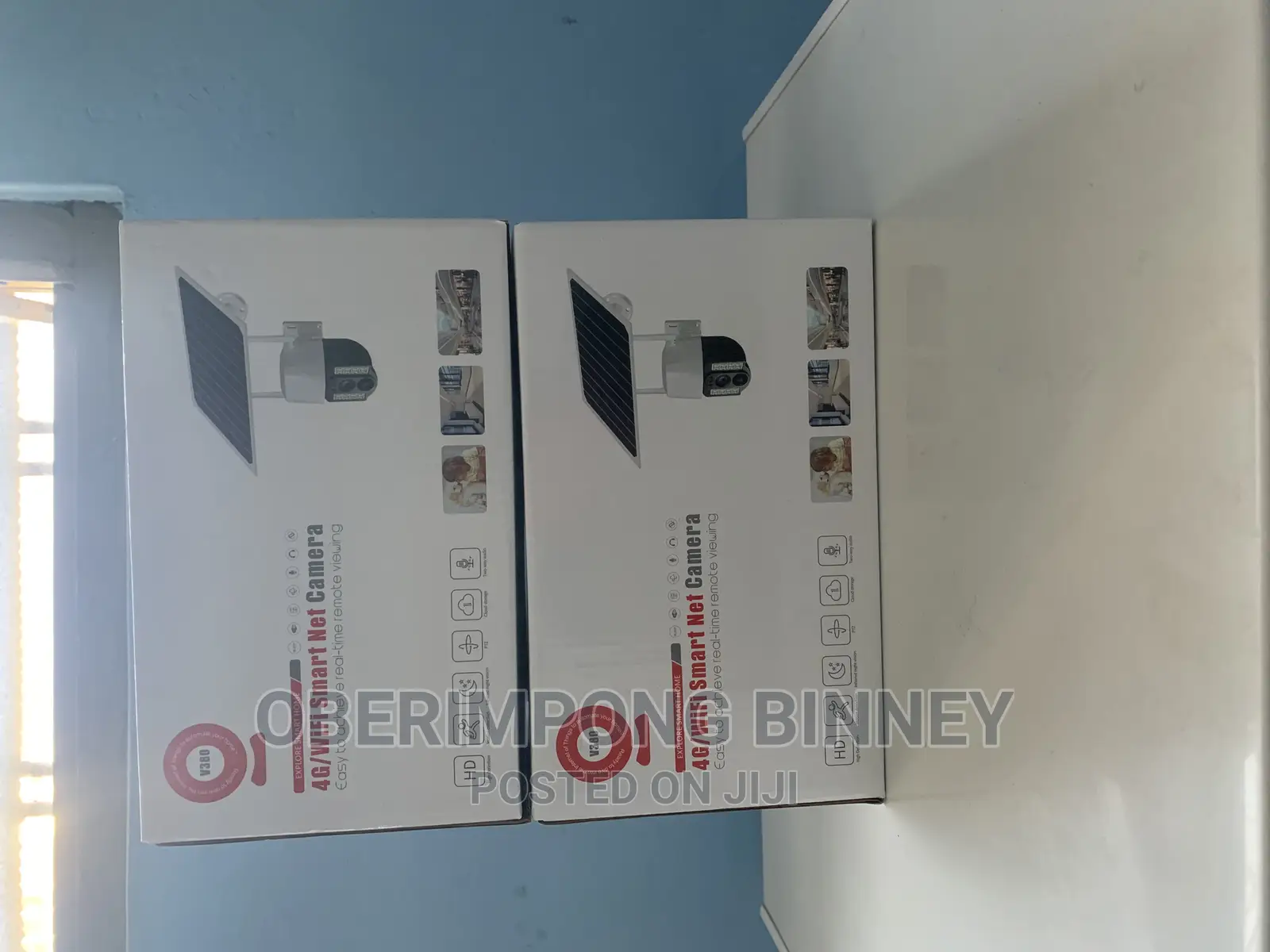 CCTV Solar Wifi/ 4g Camera( Wifi Version)(Not Sim Version)