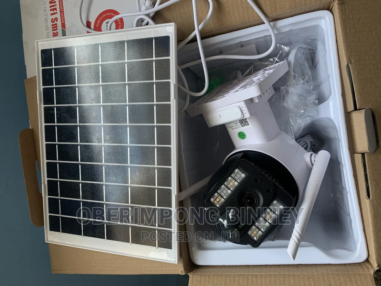 CCTV Solar Wifi/ 4g Camera( Wifi Version)(Not Sim Version)