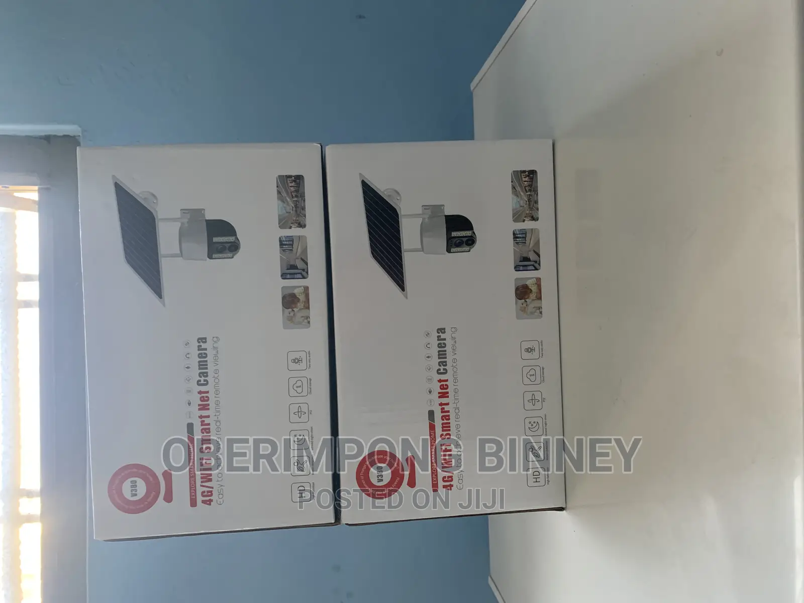 CCTV Solar Wifi/ 4g Camera( Wifi Version)(Not Sim Version)