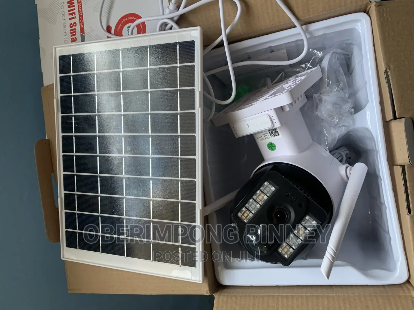 CCTV Solar Wifi/ 4g Camera( Wifi Version)(Not Sim Version)