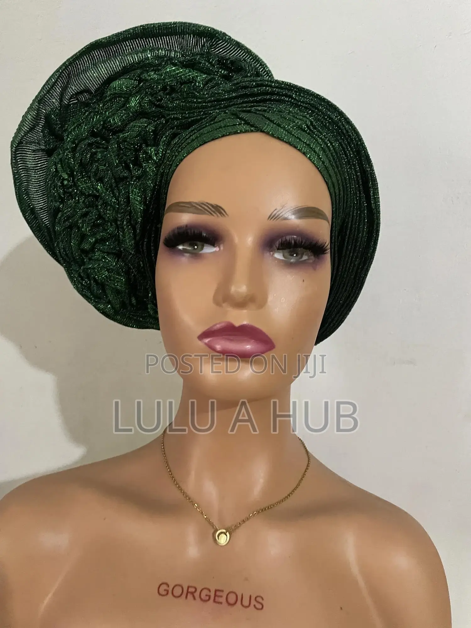 Auto Gele Head Gear