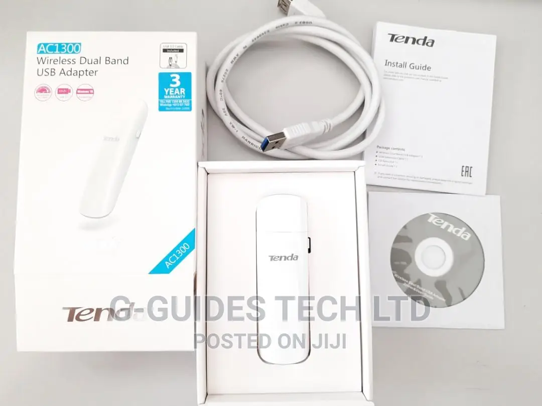 Tenda Ac1300 Usb Wireless Adapter Dual-Band U12