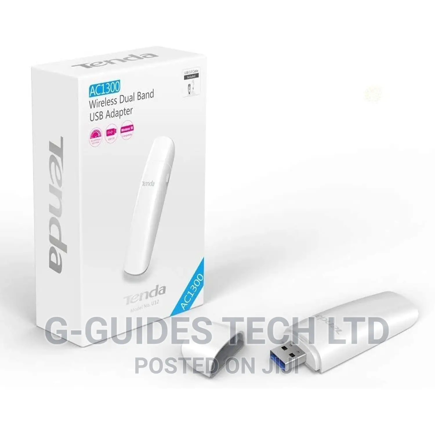 Tenda Ac1300 Usb Wireless Adapter Dual-Band U12