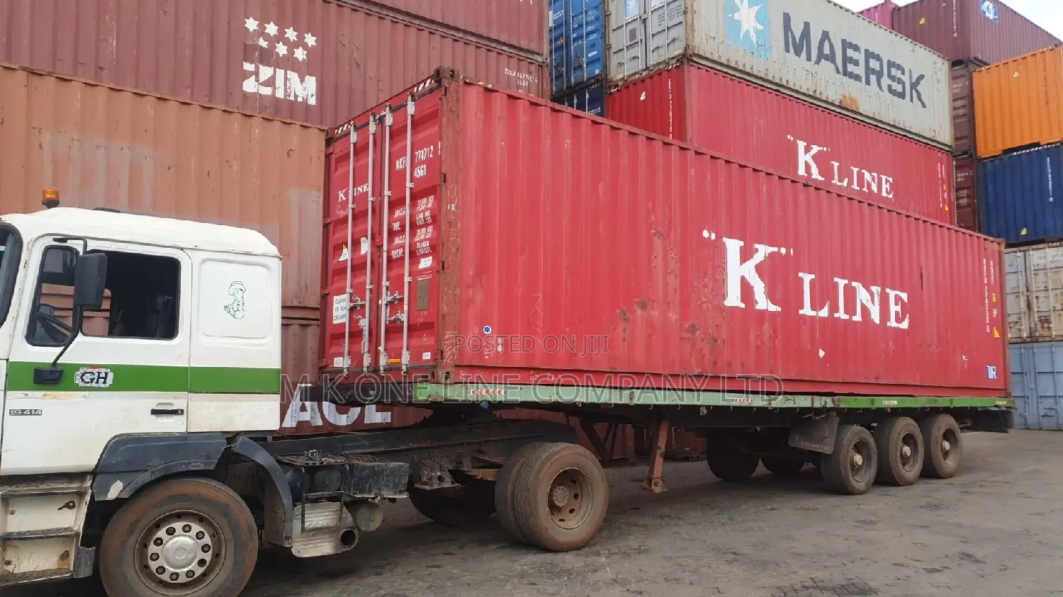Shipping Containers