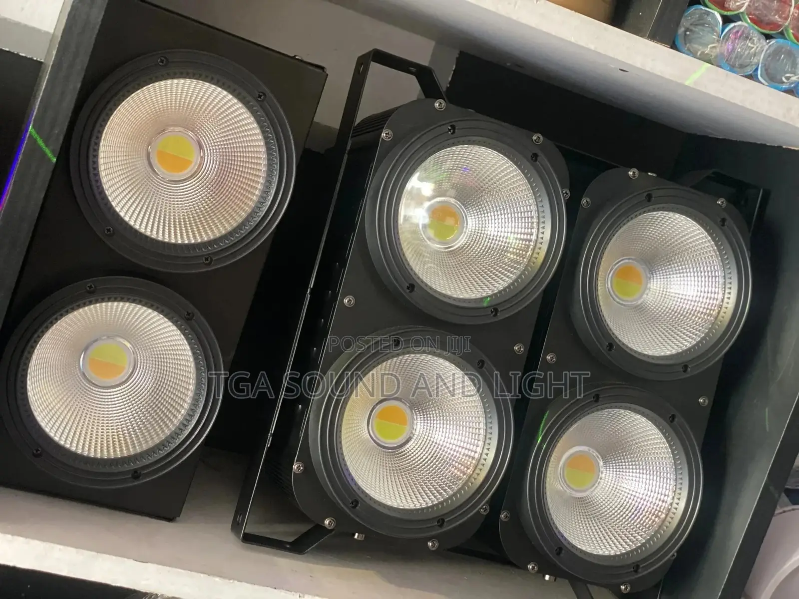 Cob Blinder Light