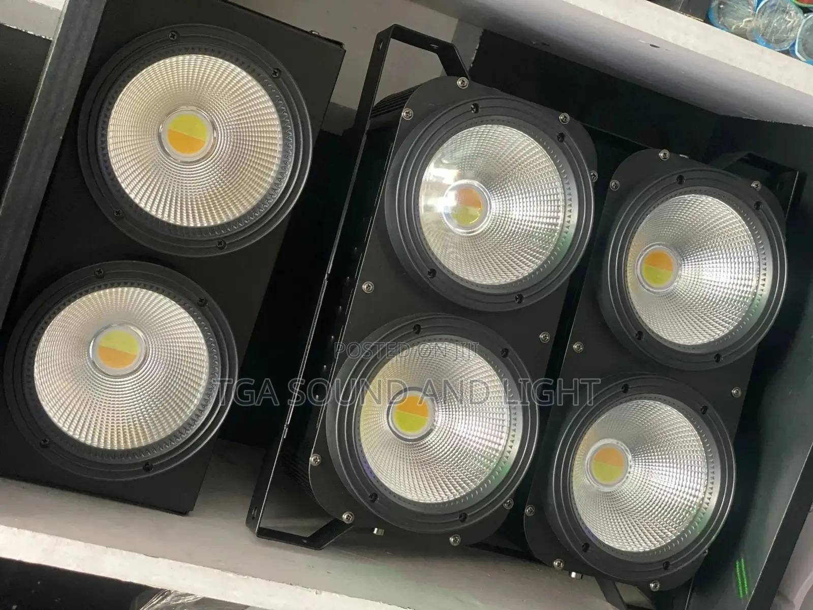 Cob Blinder Light