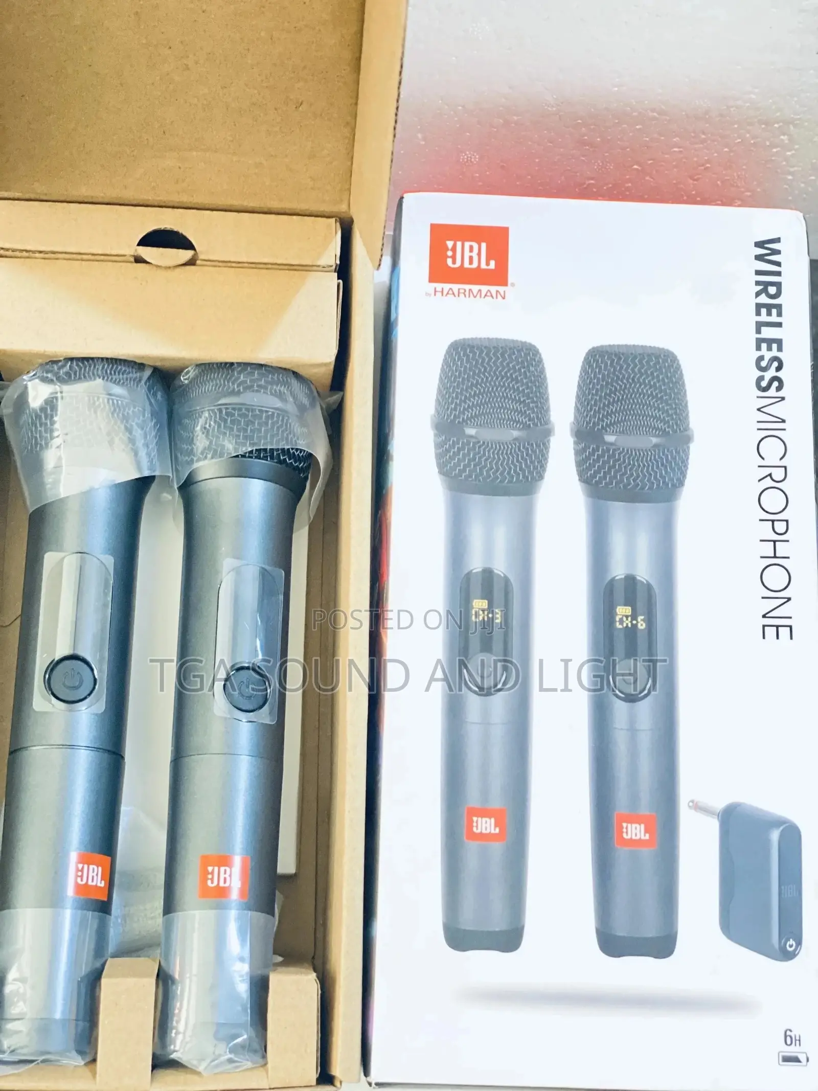 Jbl Wireless Microphone