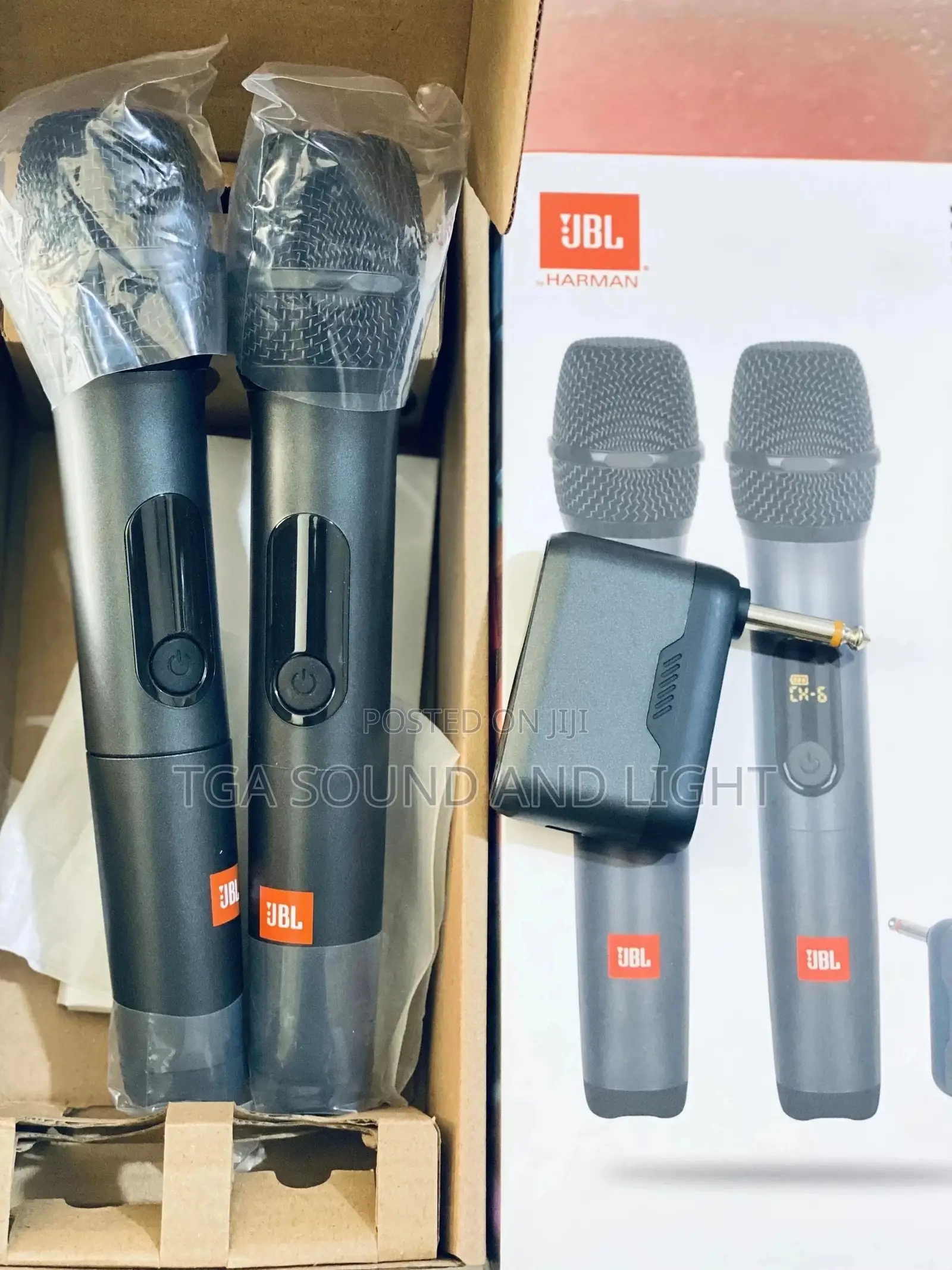 Jbl Wireless Microphone