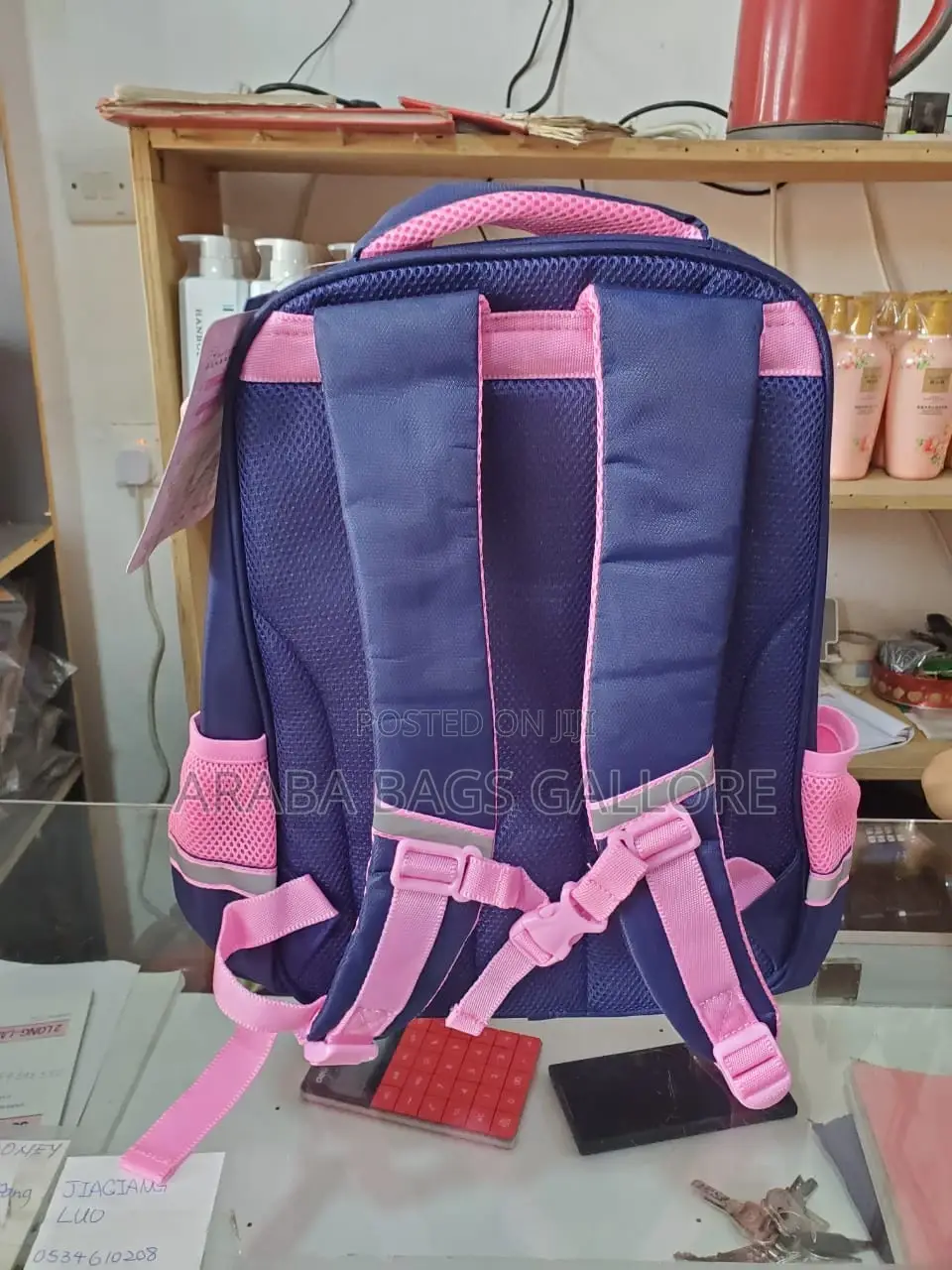 Upper Primary Stock Box Bag
