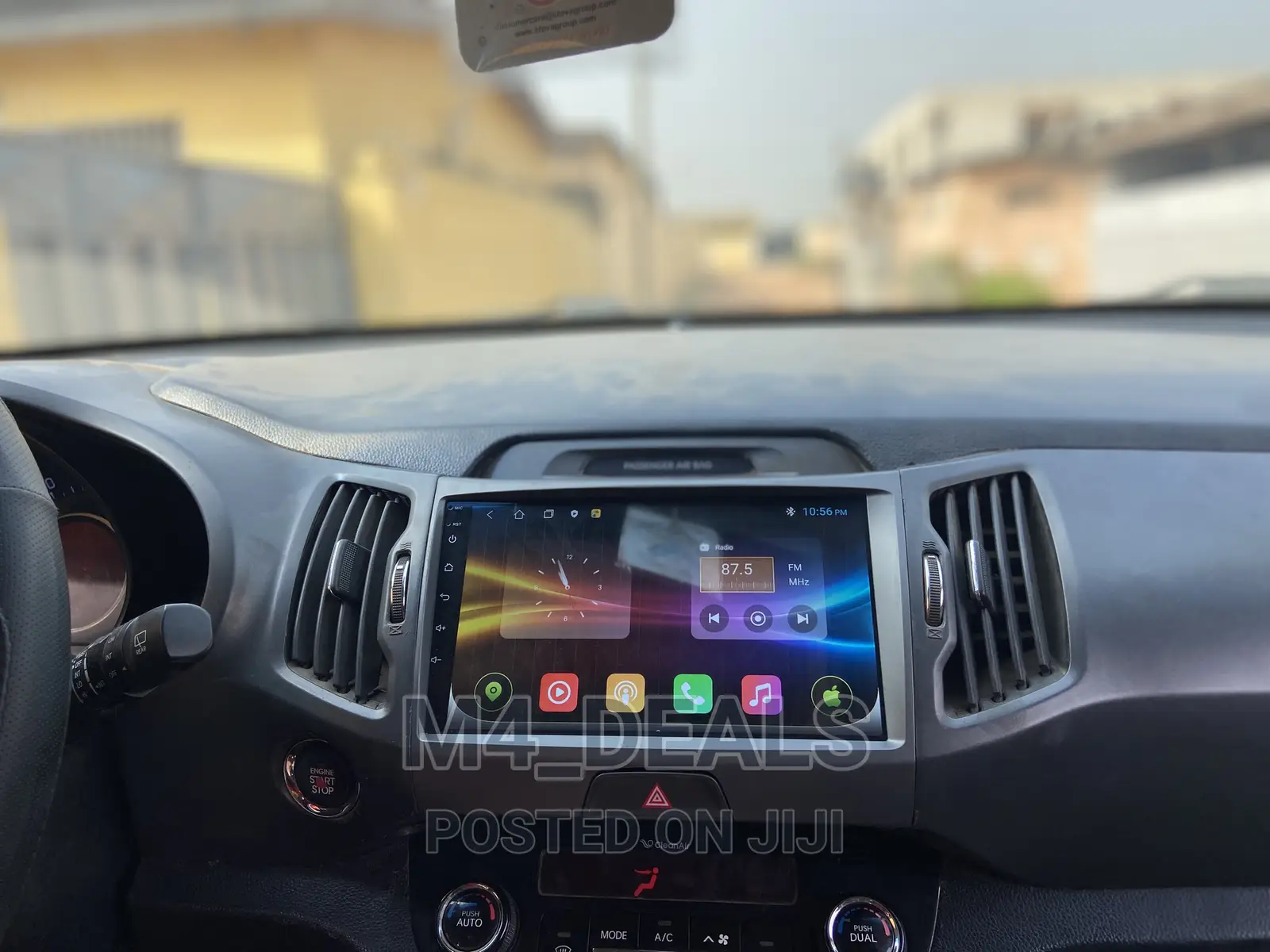 Kia Sportage 2012 Original Android Stereo System Upgrade