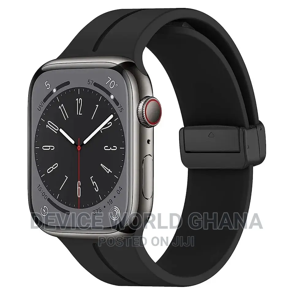 Pz Silicone Magnetic Buckle Strap/Bandfor Apple Watch