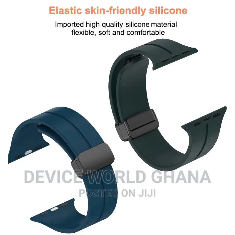 Pz Silicone Magnetic Buckle Strap/Bandfor Apple Watch