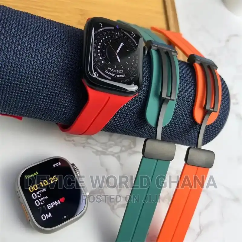 Pz Silicone Magnetic Buckle Strap/Bandfor Apple Watch