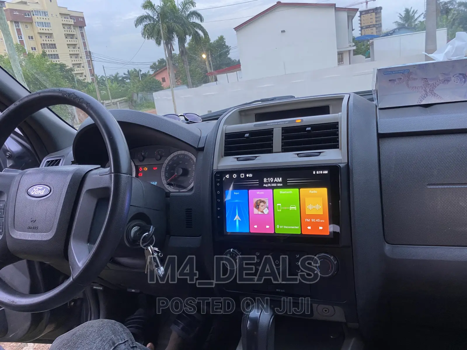 Ford Escape 2008 Original Android Stereo System Upgrade