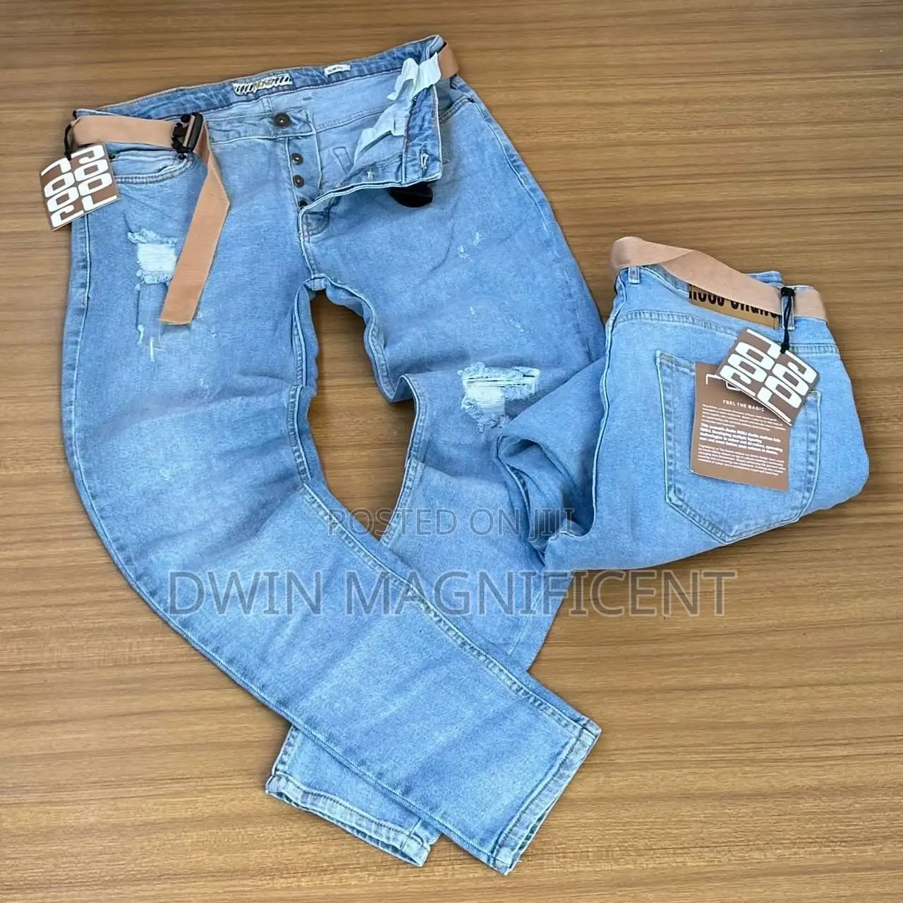 Turkey Stock Jeans