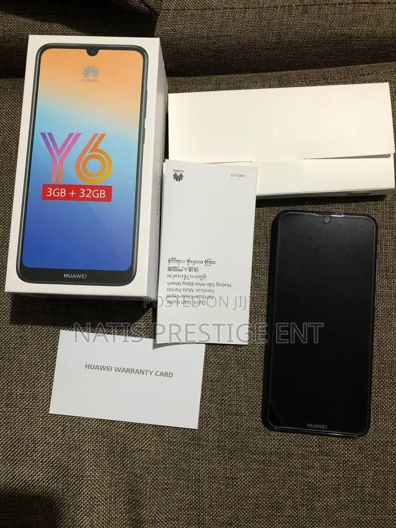 New Huawei Y6 Pro 32 GB Black