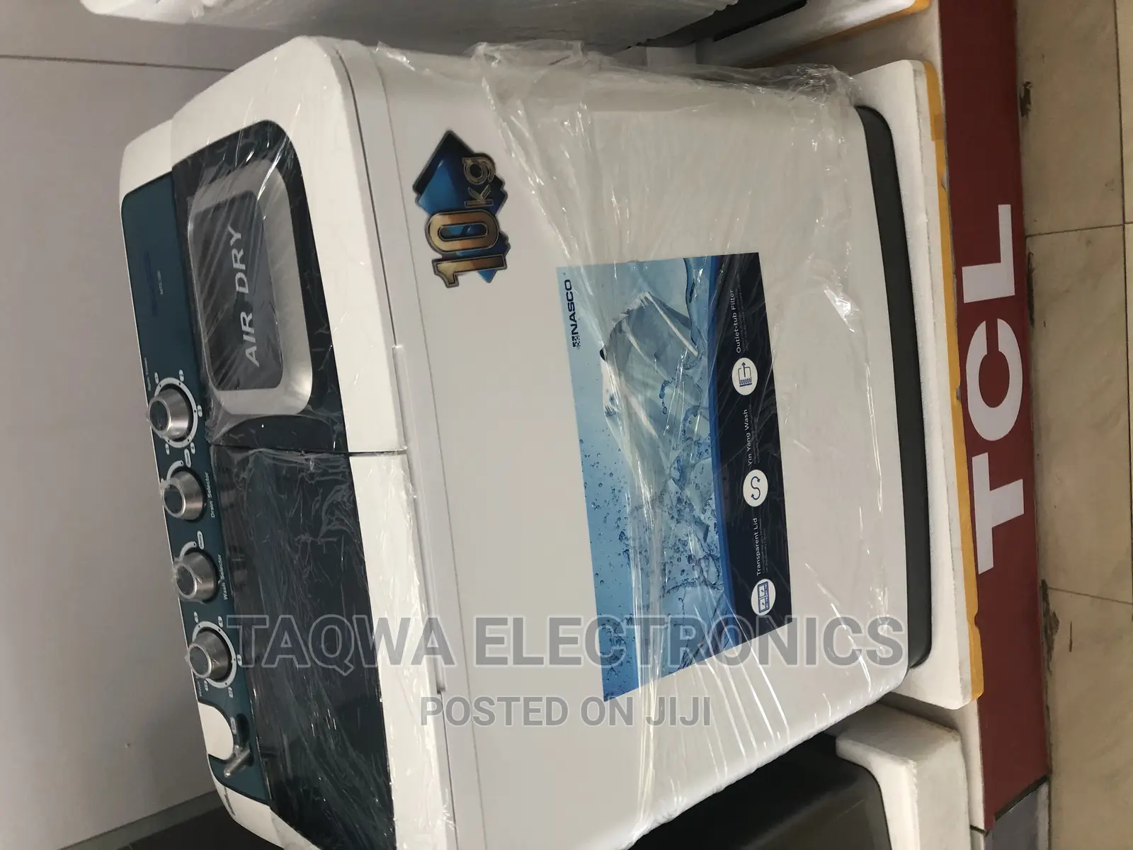 Nasco 10kg Washing Machine Semi-Automatic