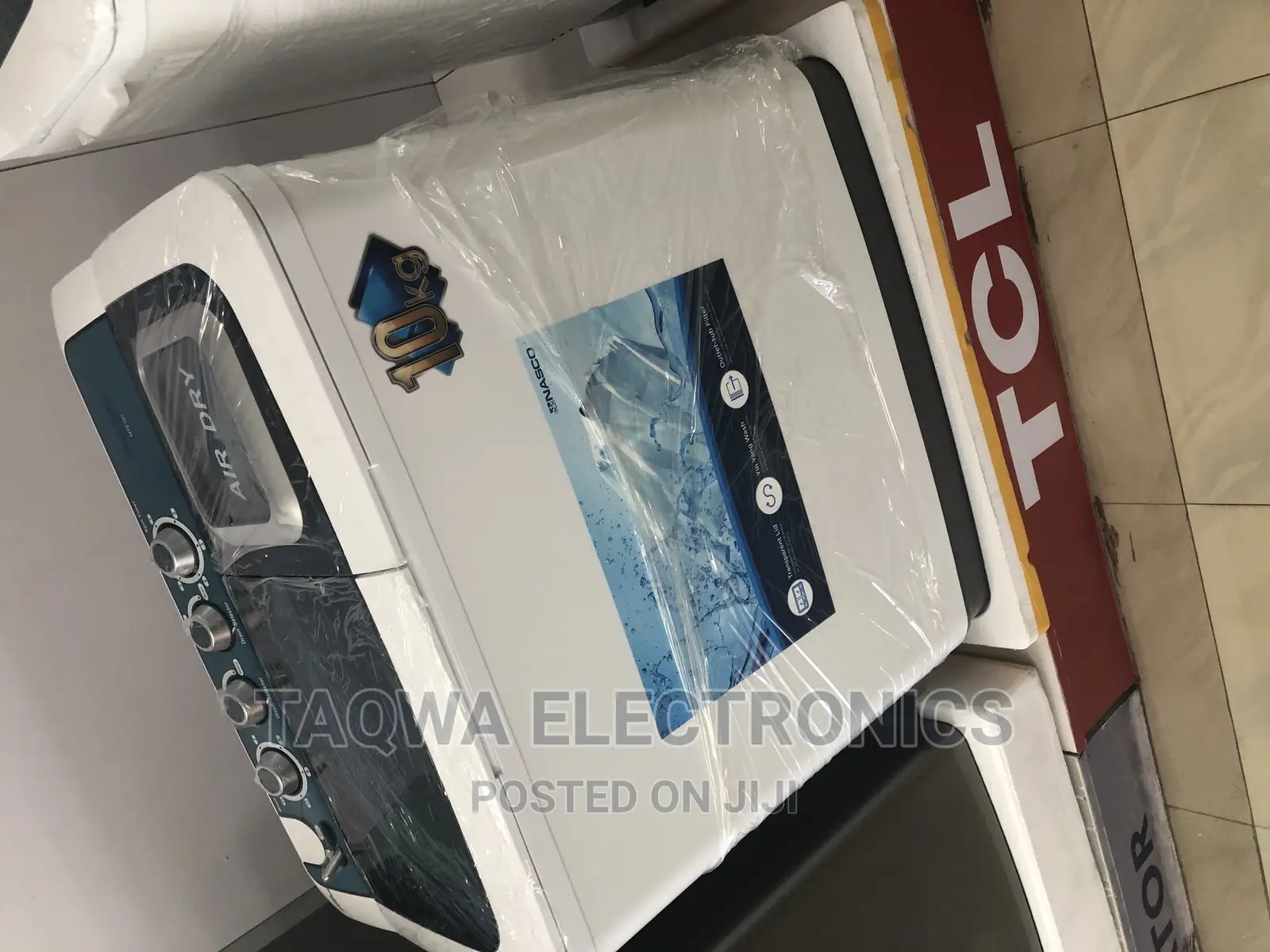 Freshly Baked Nasco 10kg Washing Machine