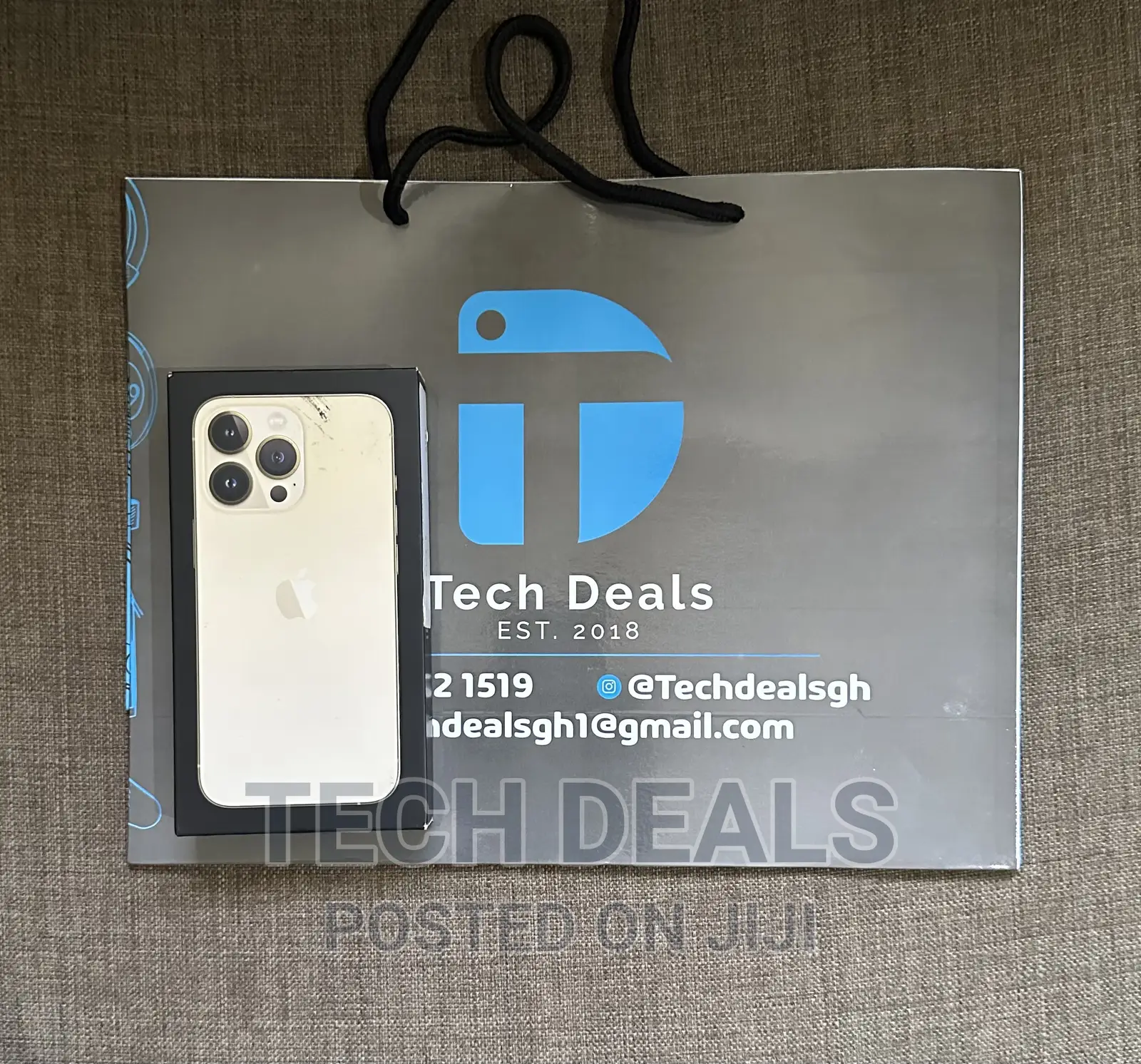 New Apple iPhone 13 Pro 256 GB Gold