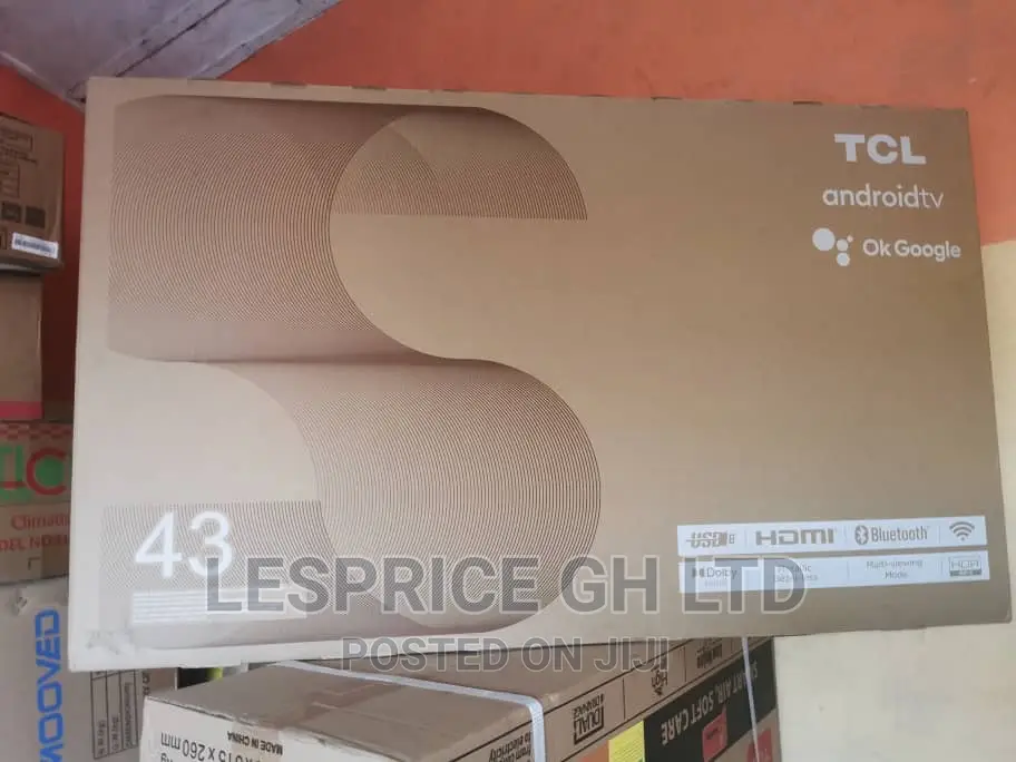 TV TCL 43” Android TV