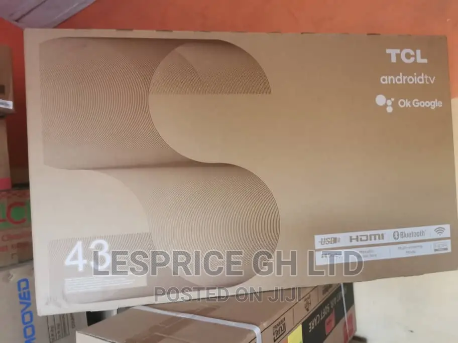 TCL 43 Android Smart TV
