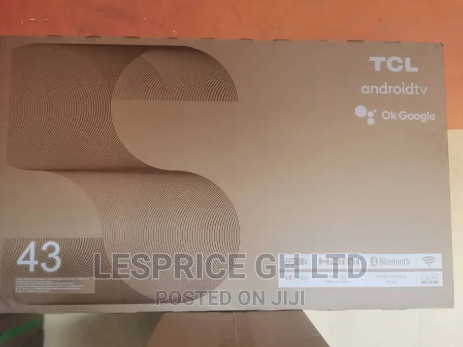 TCL 43 Android Smart TV