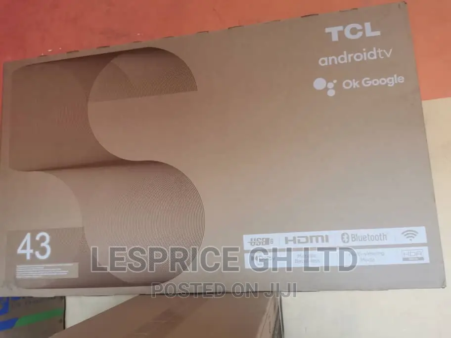 TCL 43” Android Smart Classic TV