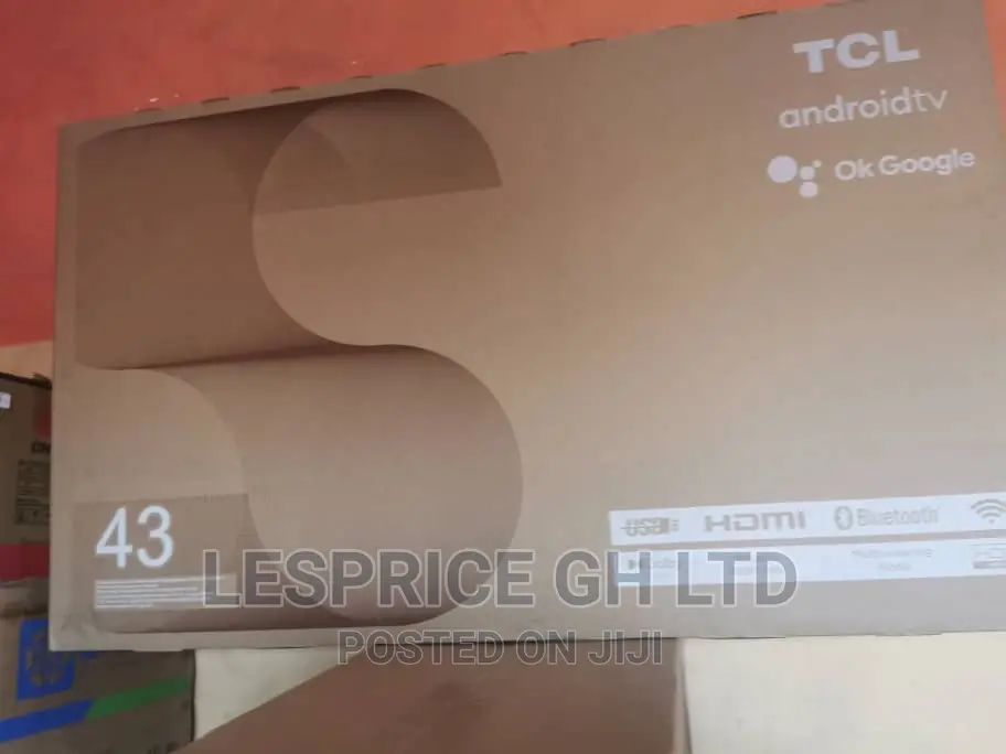 TCL 43” Android Smart Classic TV