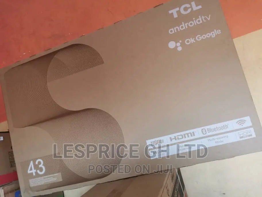 TCL 43” Android Smart TV Exclusive One!
