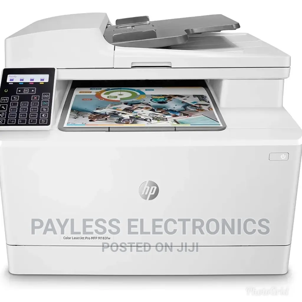 Hp Colour Pro MFP M183fw Printer