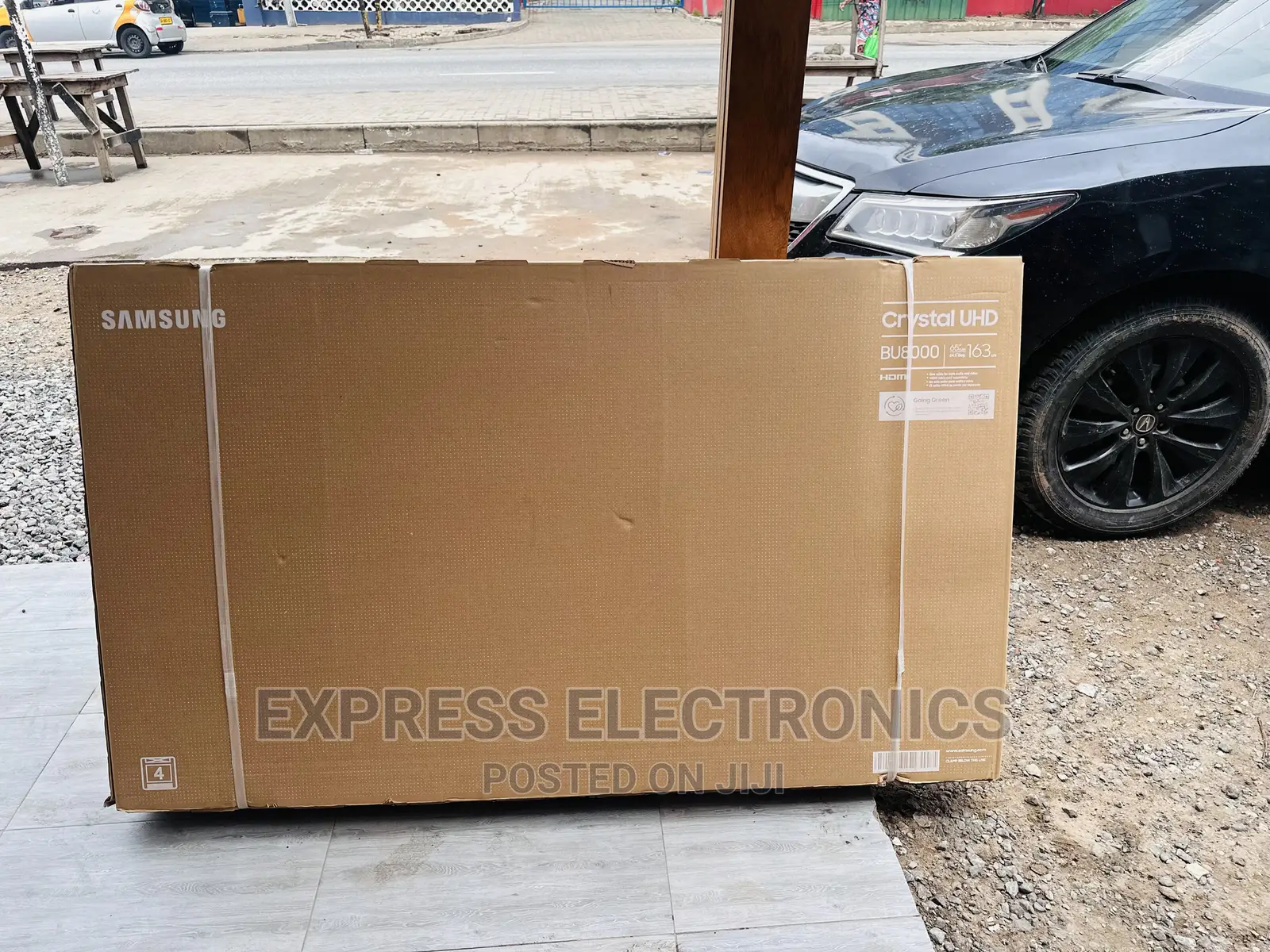 Glossy 2023 Samsung UHD Quality Display Smart 65”Cu8002