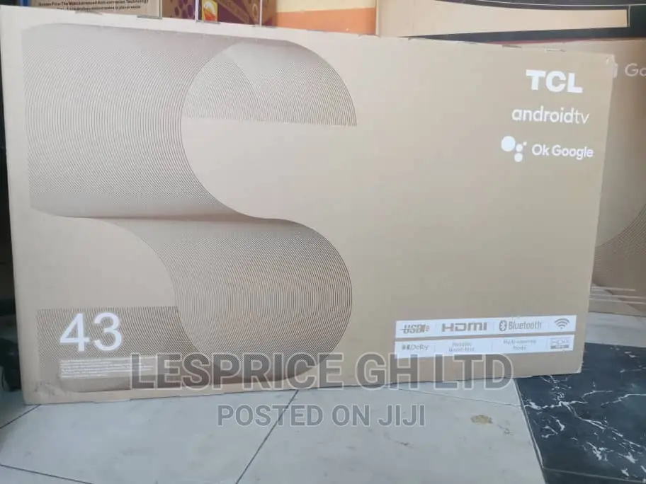 TCL 43” Bluetooth 5.0 FHD TV