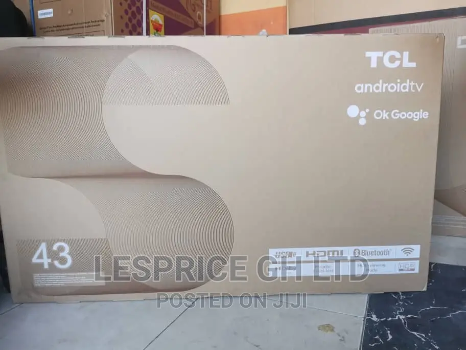 TCL 43” Android TV Frameless