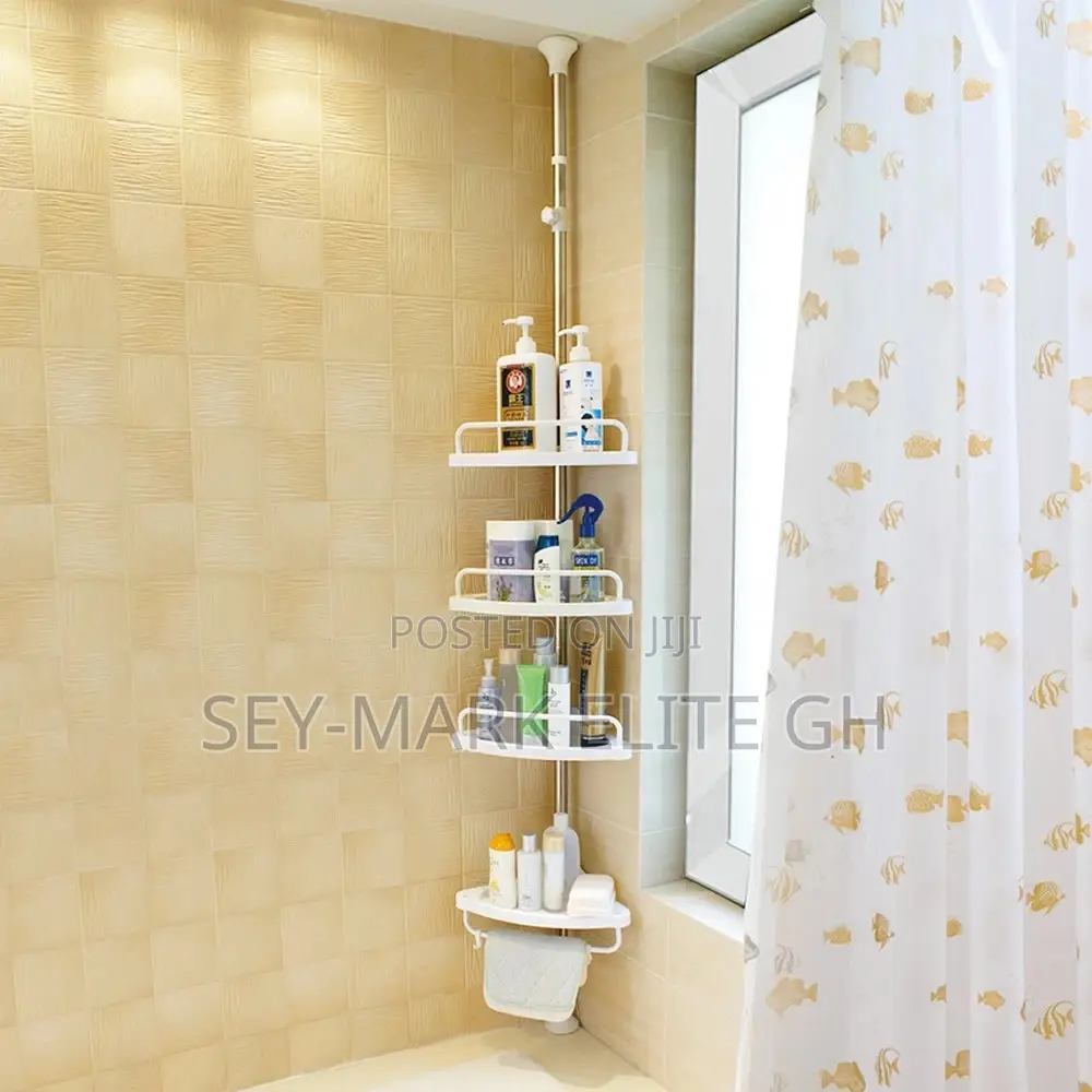 Bathroom Corner Rack Organizer