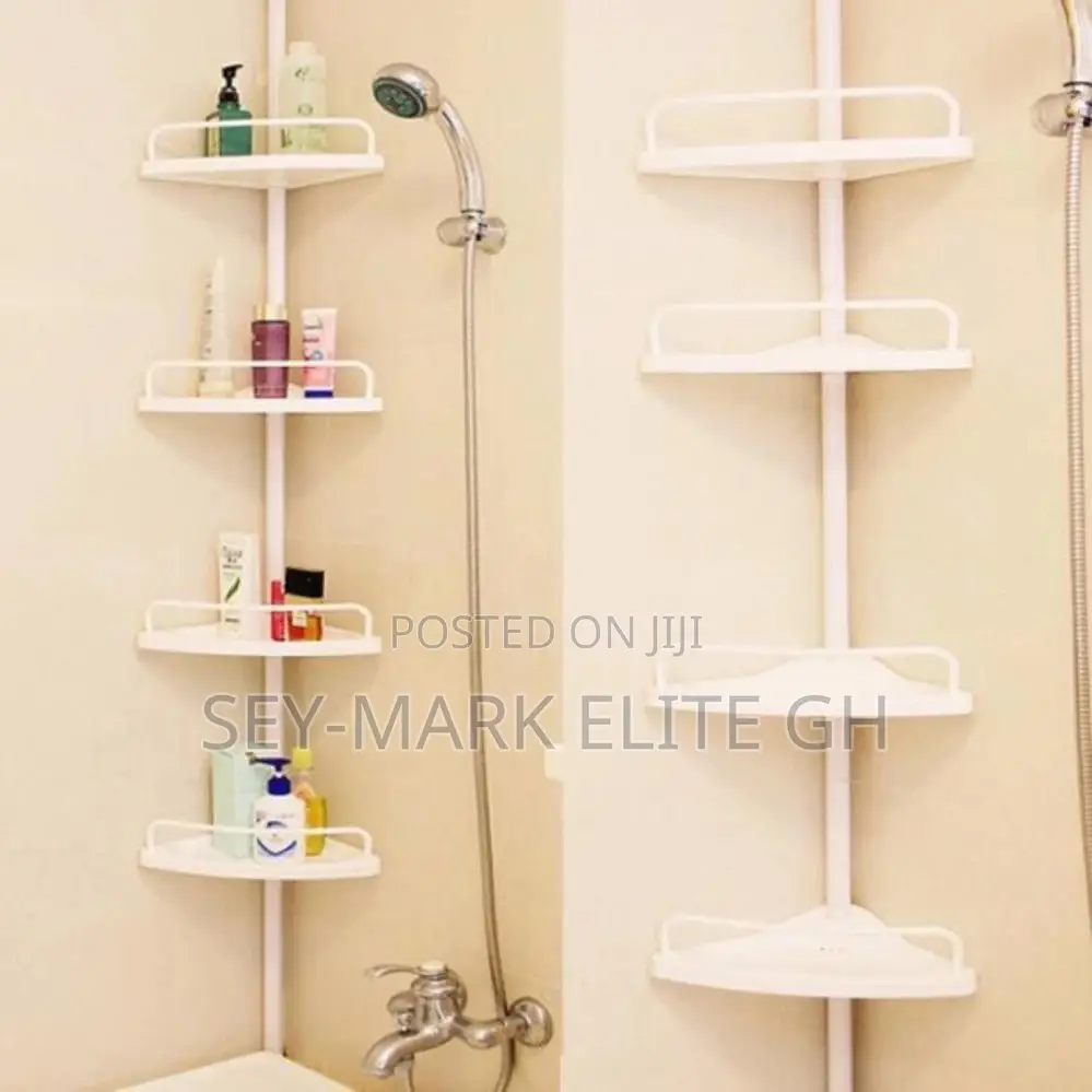 Bathroom Corner Rack Organizer
