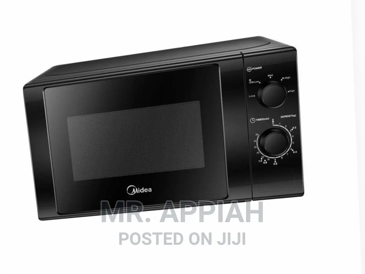 20ltr Midea Countertop Microwave(Black) 