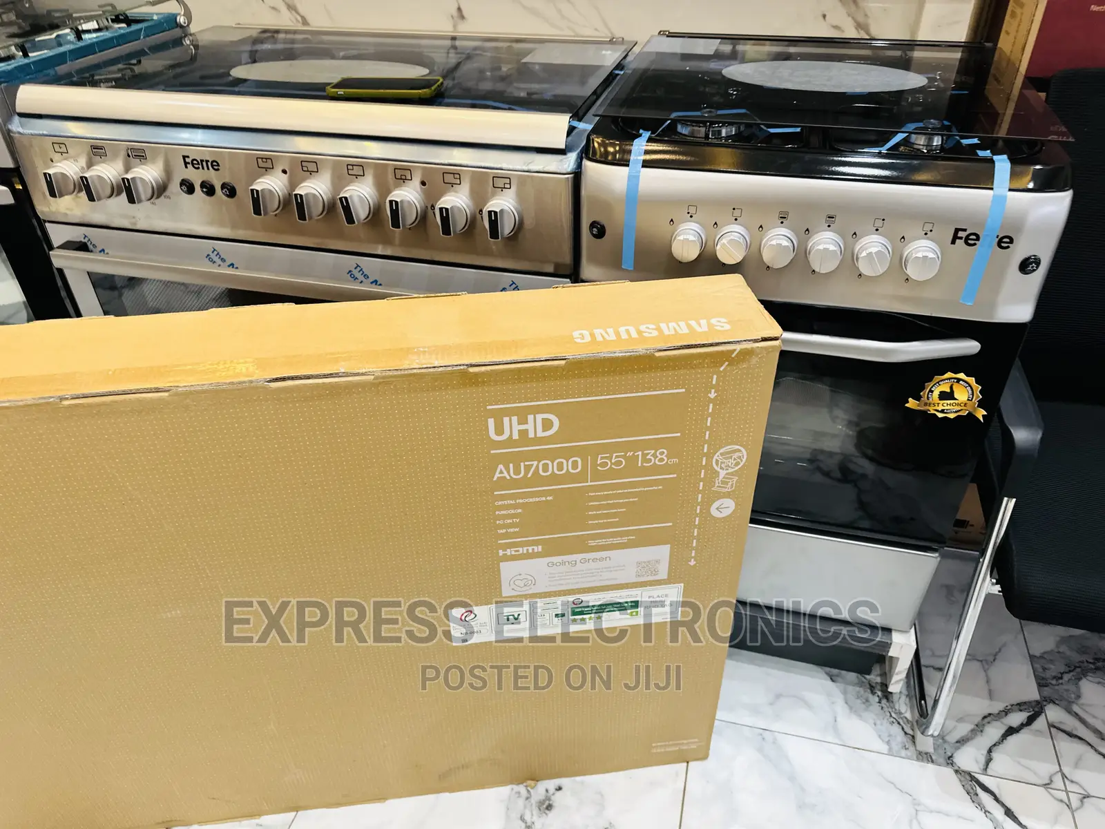Series 9 Samsung Quality Display UHD Smartv55”Au9000