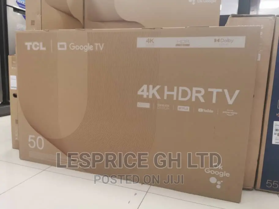 TCL 50” Android Smart//Led Display