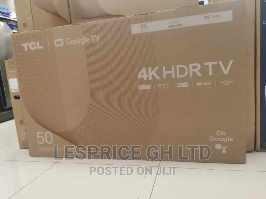 TCL 43” Android Smart Ok Google Wi-Fi TV