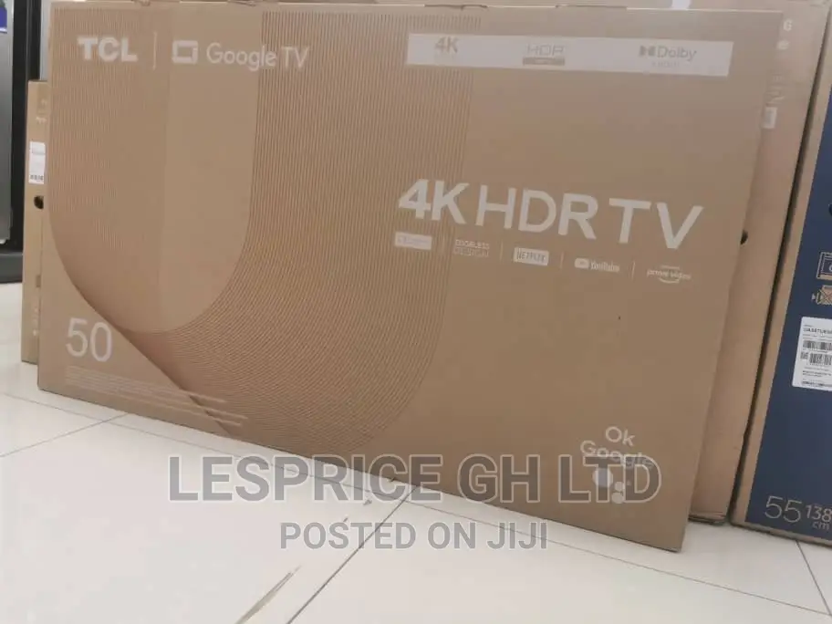 TCL 50” Android Smart Good TV