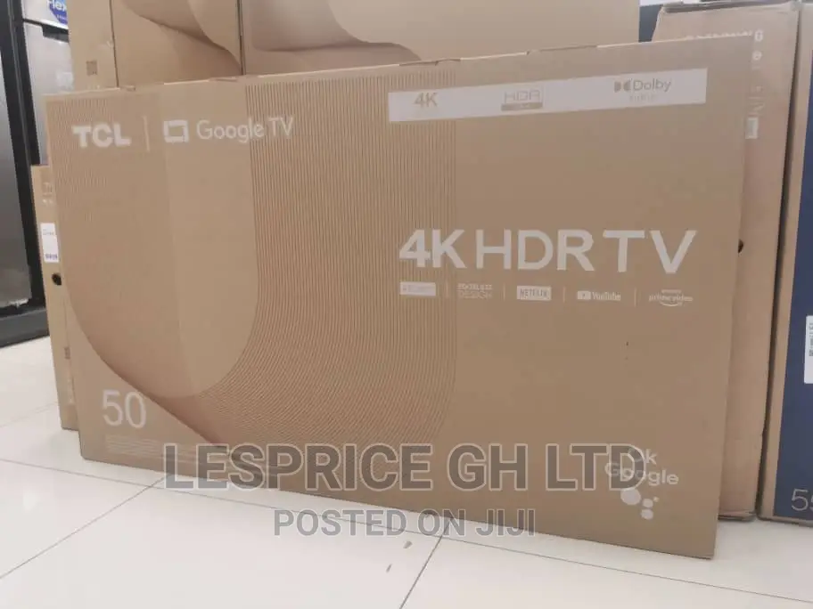 TCL 50” Android Smart Good TV