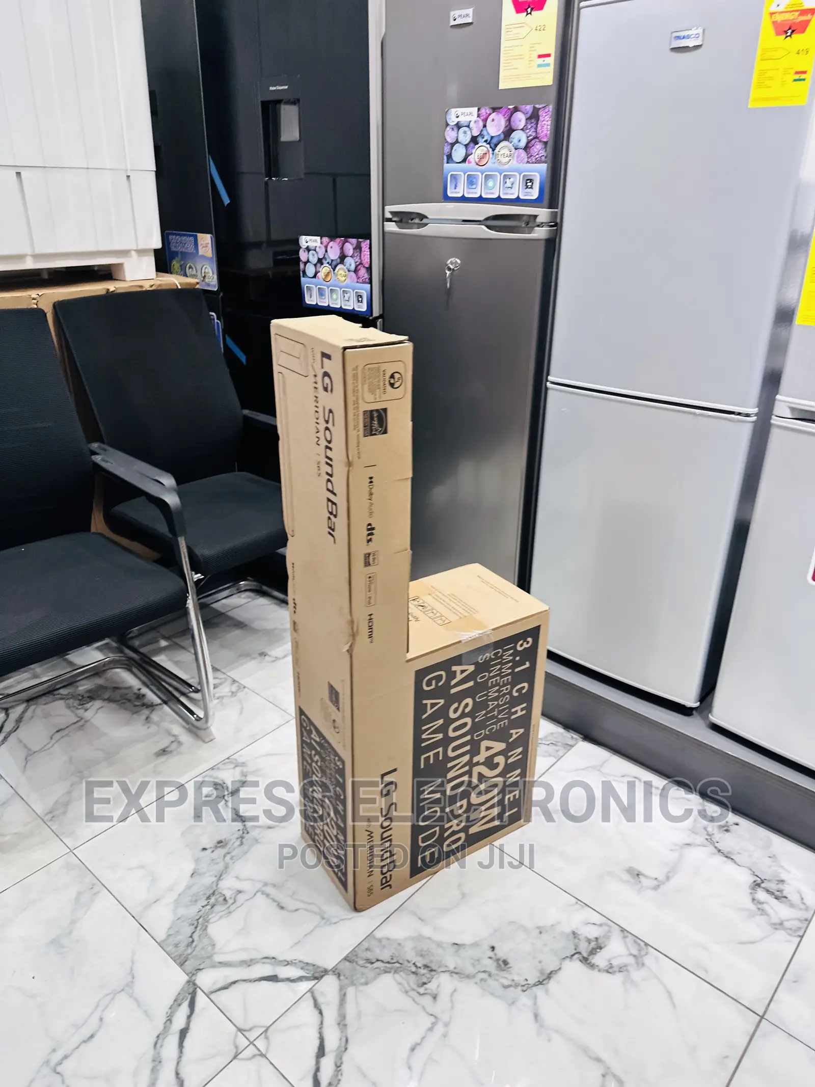 Authentic New Sound System Quality LG S65Q