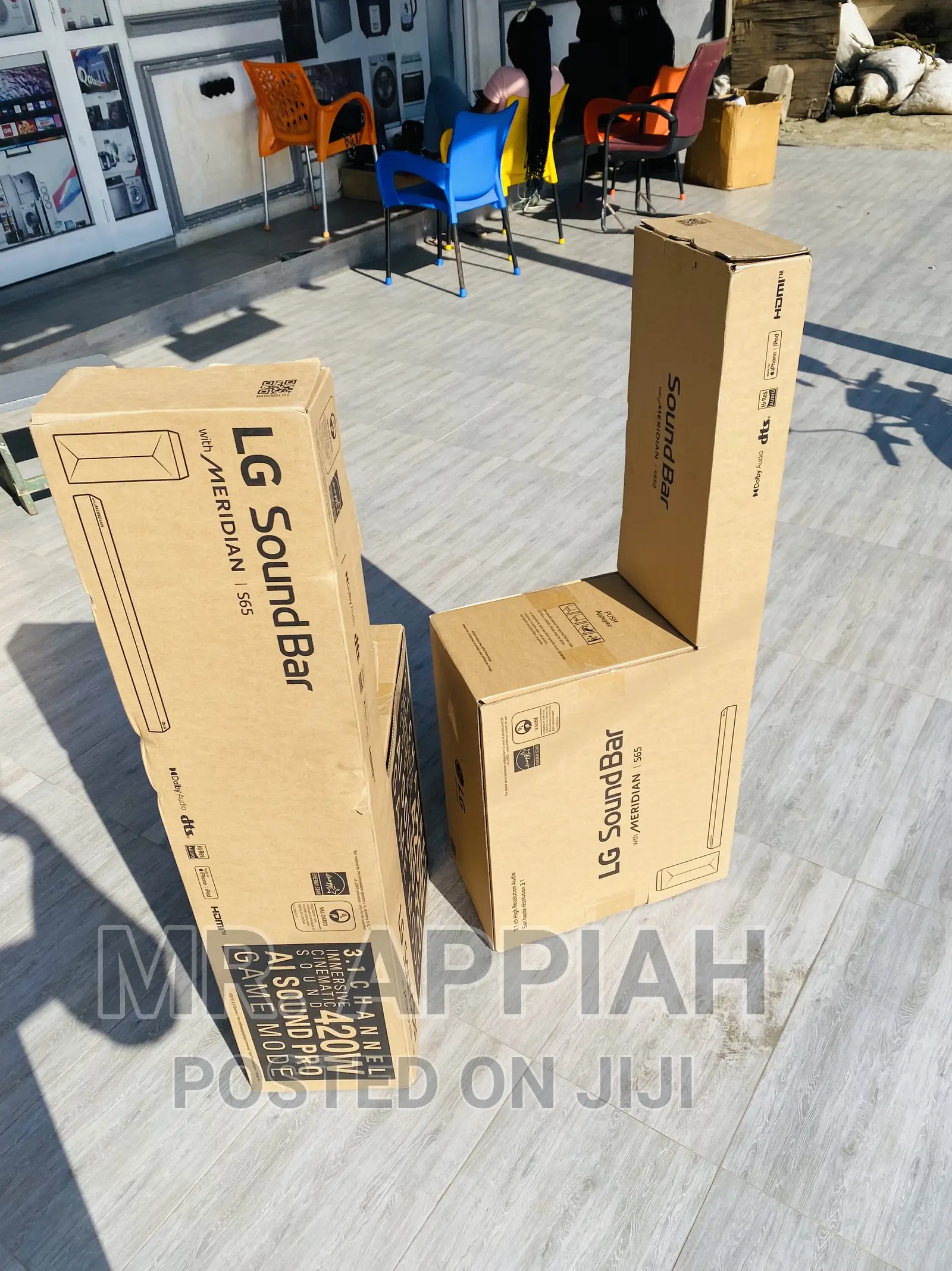 Sealed in Box  S65 Q LG 3.1ch Basic Black Sound Bar System.