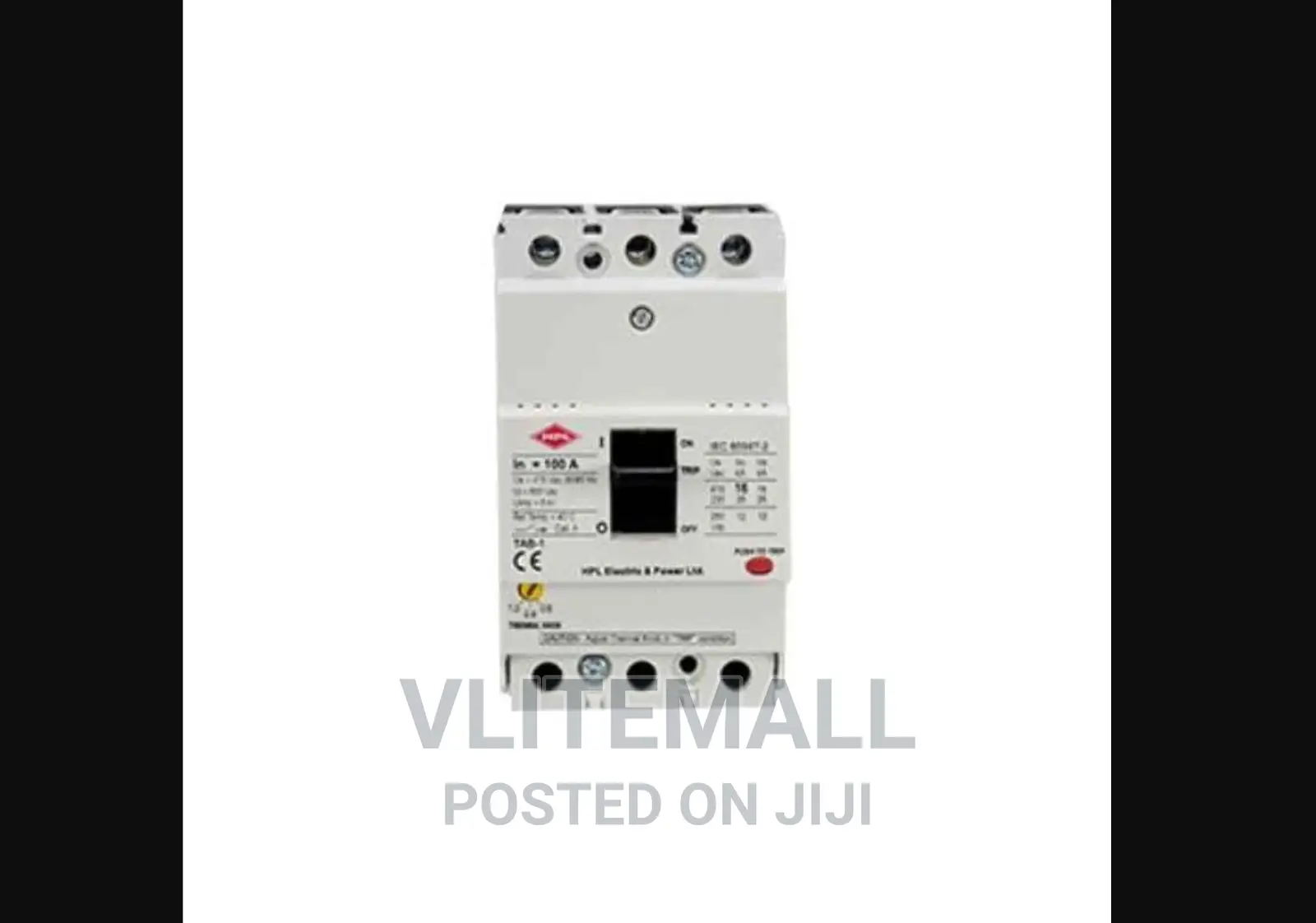 Hpl 250A 3pole Mccb