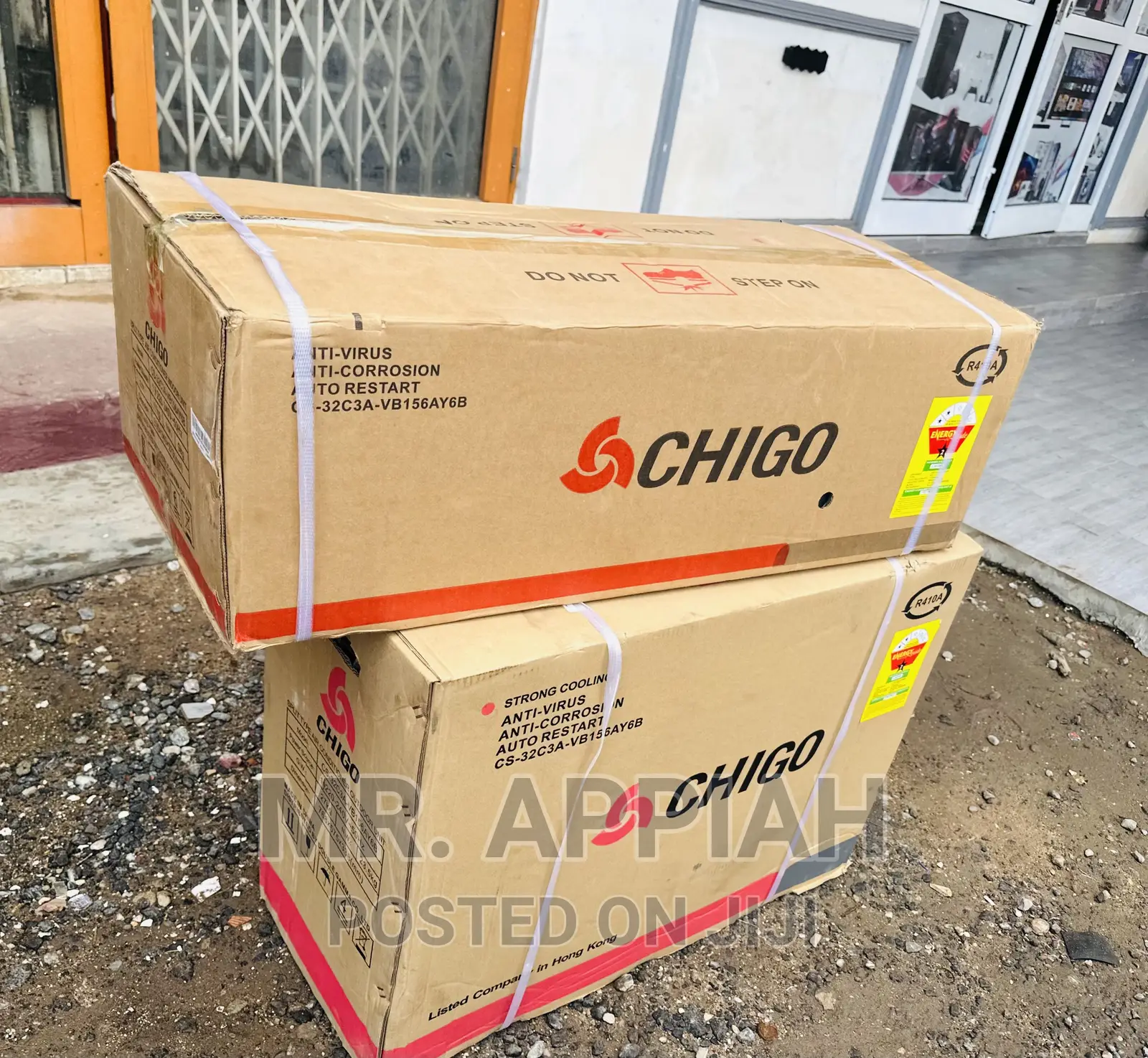 Latest Affordable and Durable Chigo 1.5HP R410 Ac(White)